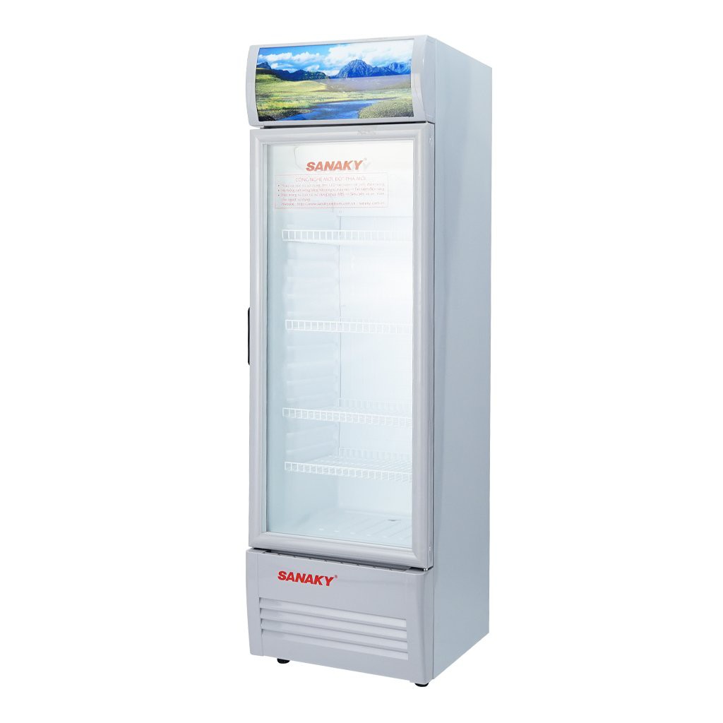 [TRẢ GÓP 0%] Tủ mát Sanaky 200 lít VH-258WL (Giá áp dụng giao tại HN, HCM& các tỉnh liên hệ shop)
