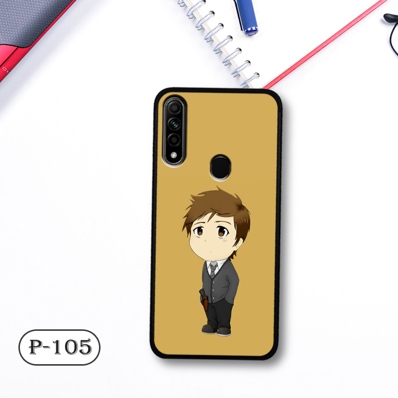 Ốp lưng hoạt hình OPPO A8/A3 2020