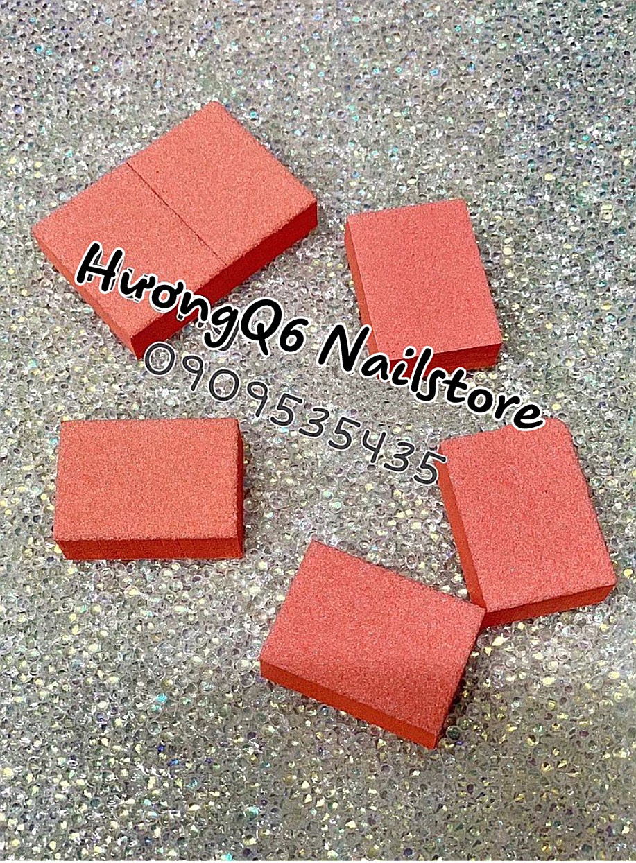 Buffer Phao Chà Móng Tay Chân Độ Nhám Dày , Mỏng , Mịn