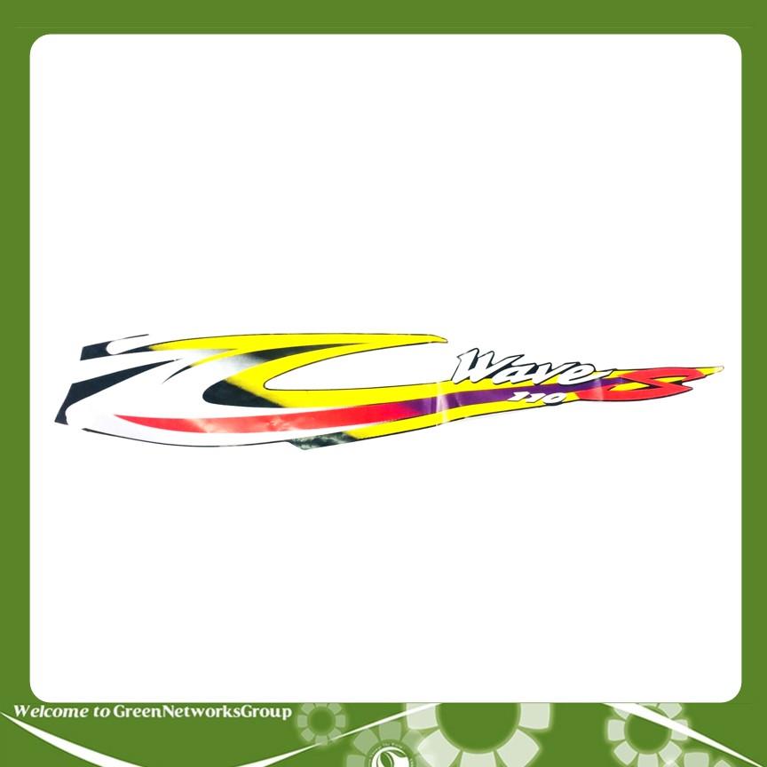 Bộ tem decal xe Wave S 110 Greennetworks