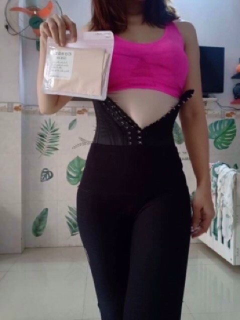 Áo liner mặc trong latex, gen định hình bụng chống hằn ngứa