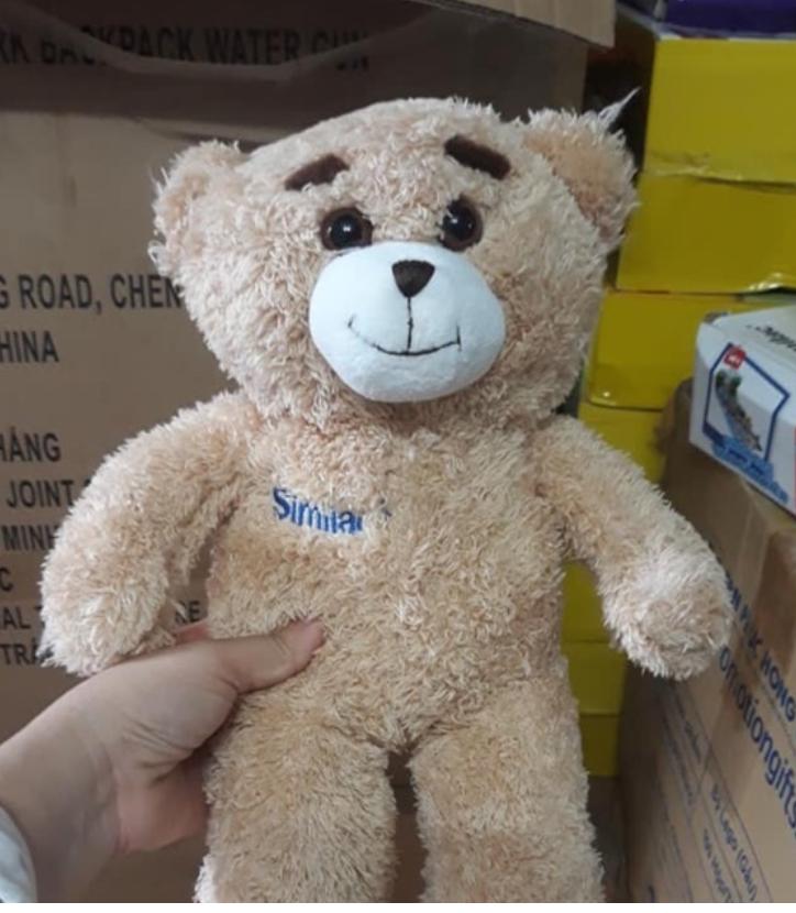 Gấu bông Cho bé hàng khuyến mãi Similac