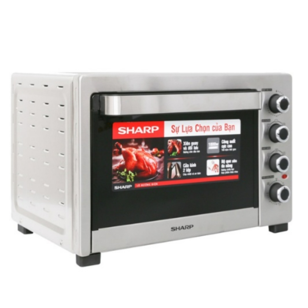 Lò nướng Sharp EO-A384RCSV-ST(38L)-Hàng Chính Hãng