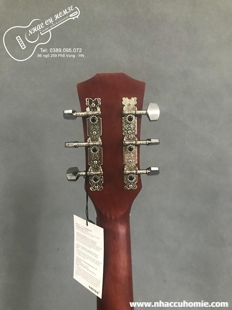 ĐÀN GUITAR ACOUSTIC GALYDA MẶT VÀNG