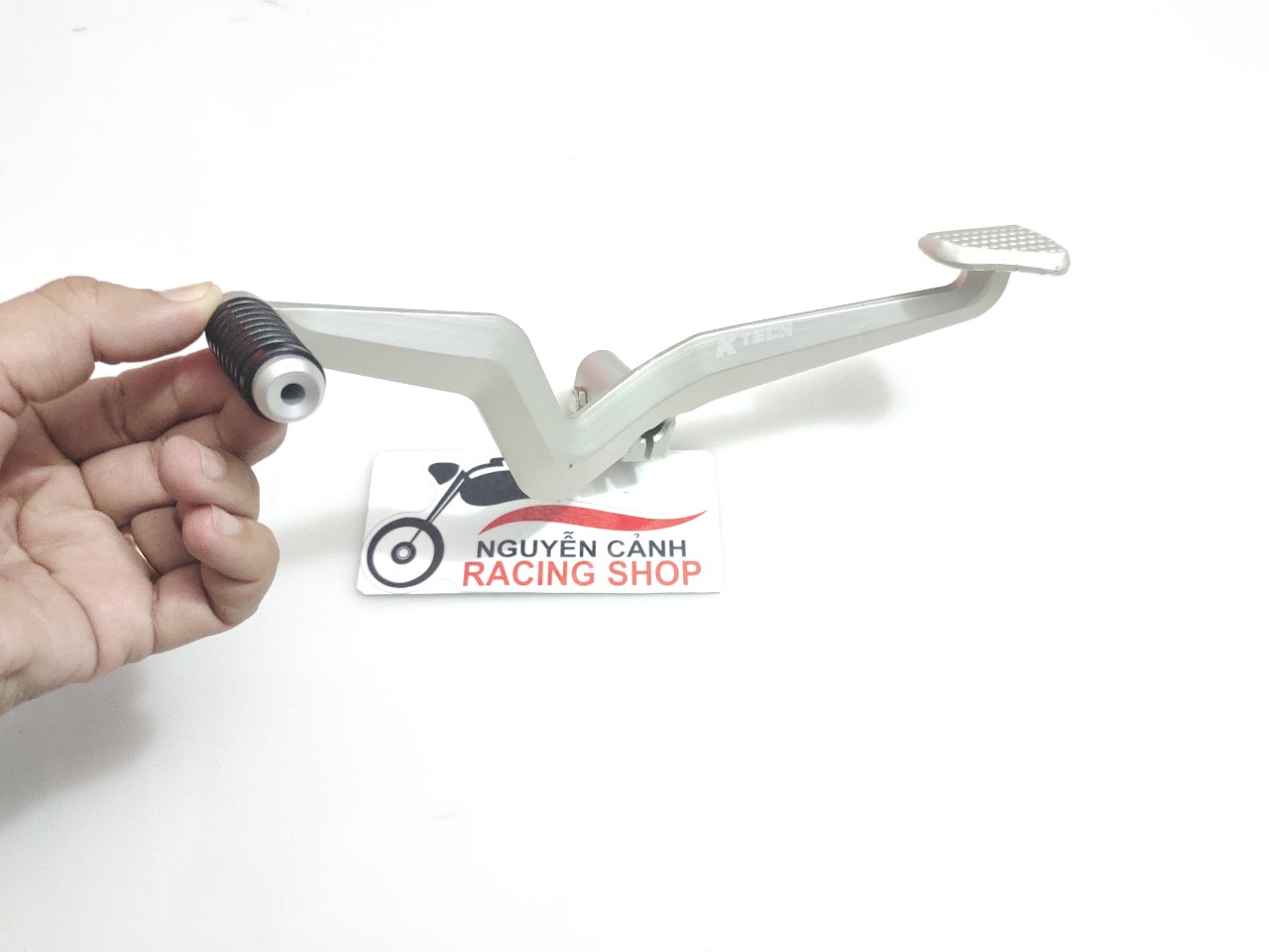Cần số wave nhôm k3