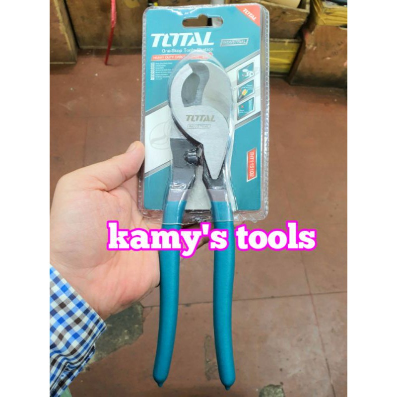 Kìm cắt cáp total 10 inch tht115102 60mm2