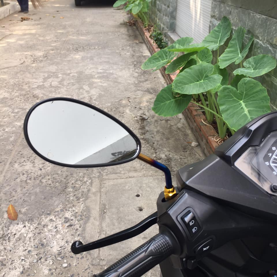 Gương chiếu hậu xe máy CRG chân Titan