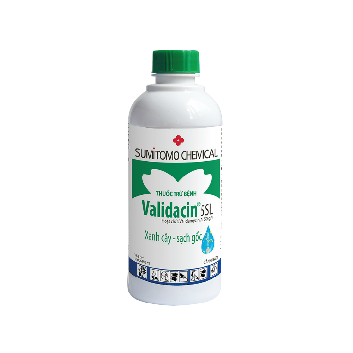 Thuốc trừ Mốc Hồng, Đốm Vằn Validacin 450ml
