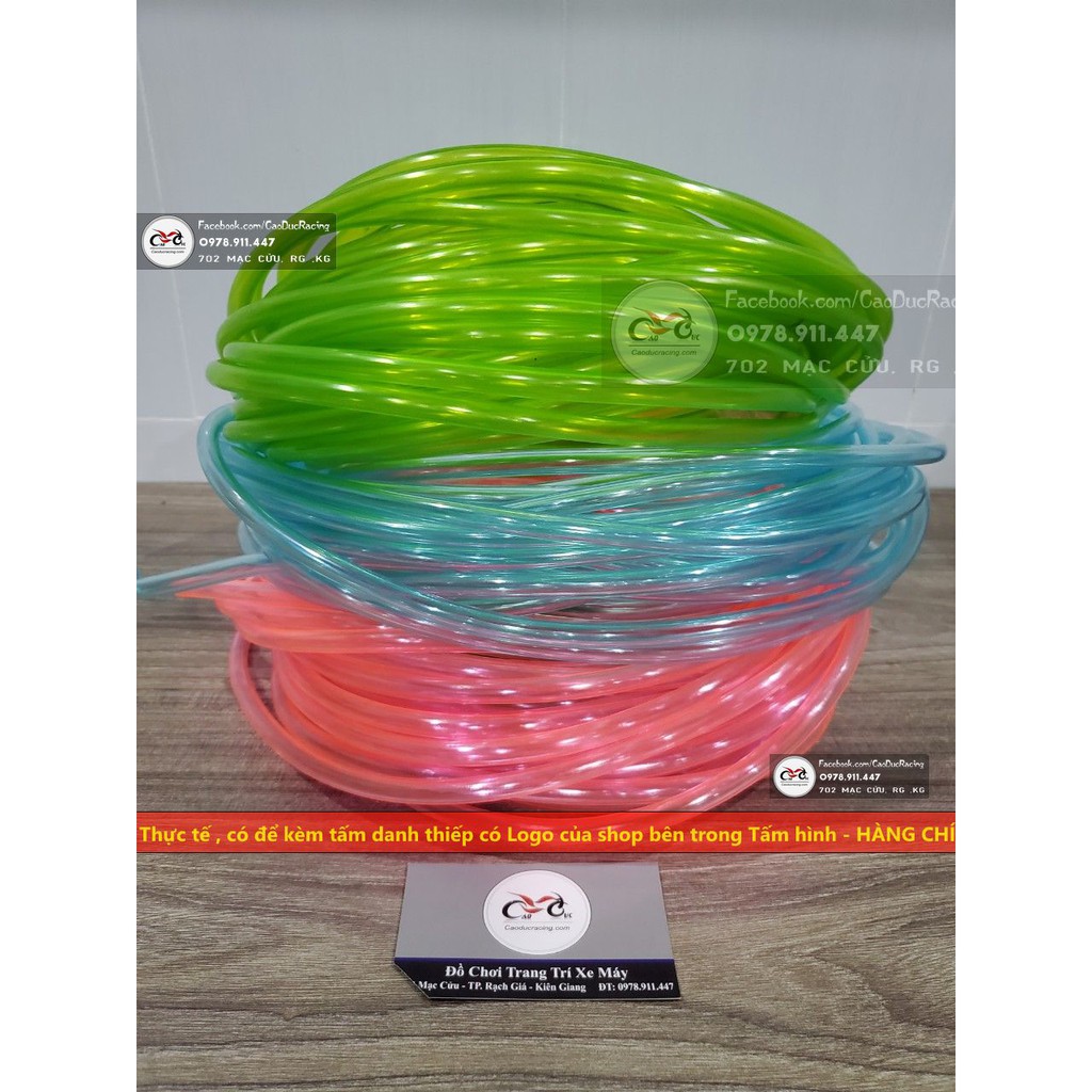 ống xăng mỹ  ống dây dầu trang trí xe máy