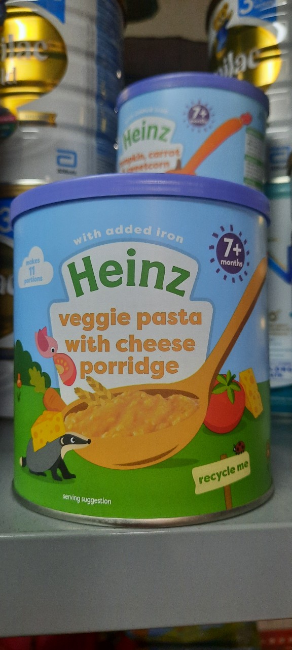 BỘT ĂN DẶM HEINZ ANH VỊ PHOMAI BÍ ĐỎ 7M+