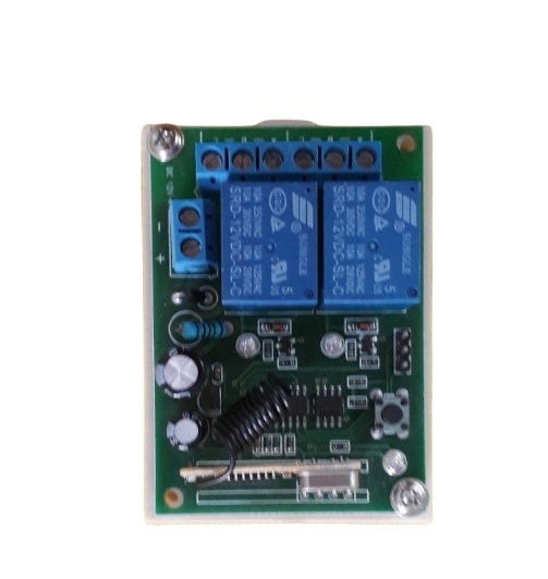 Mạch điều khiển mô tơ đảo chiều động cơ 12V 10A + Remote