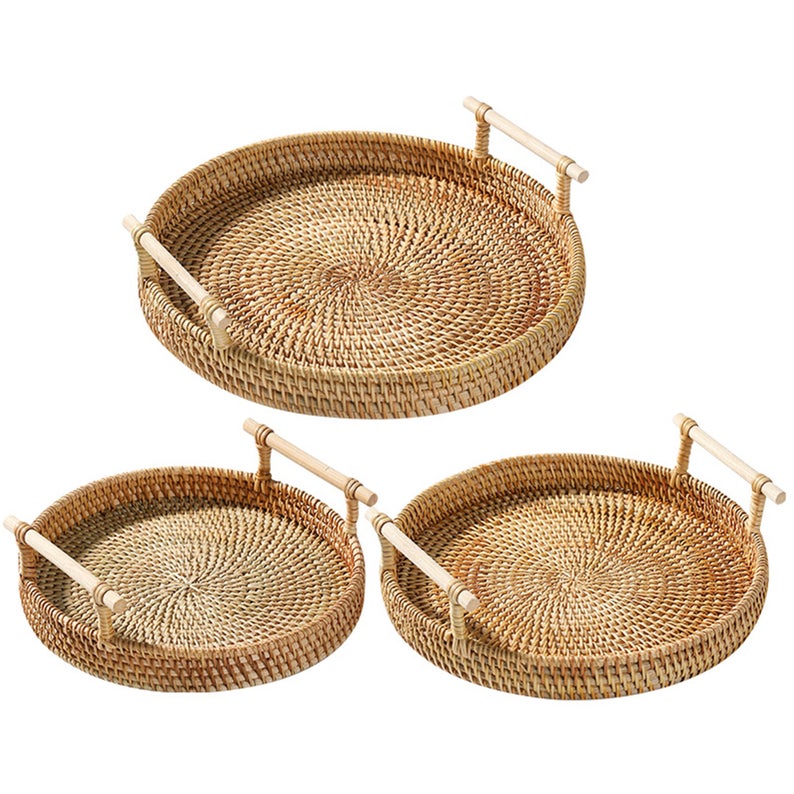 Khay mây tre Decor Handmade giá xưởng