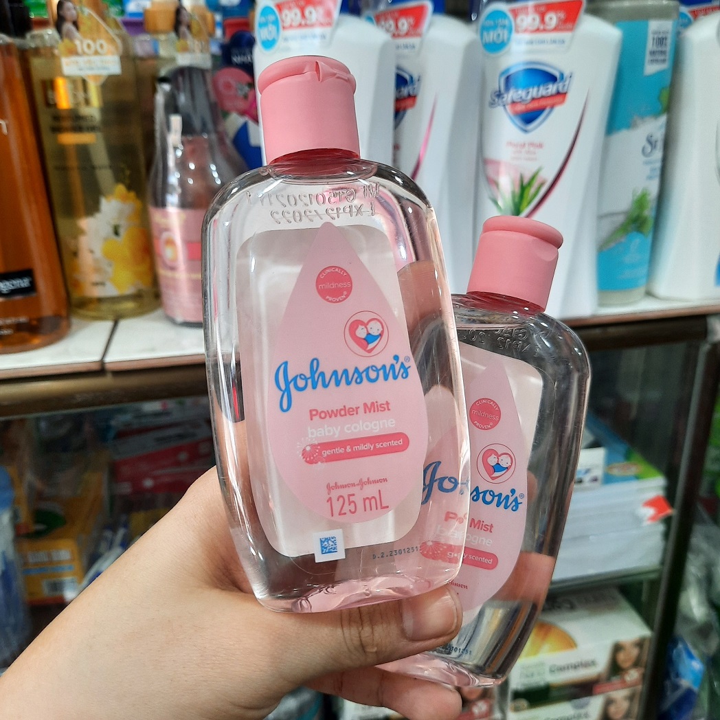 Nước hoa johnson baby cho bé 125ml