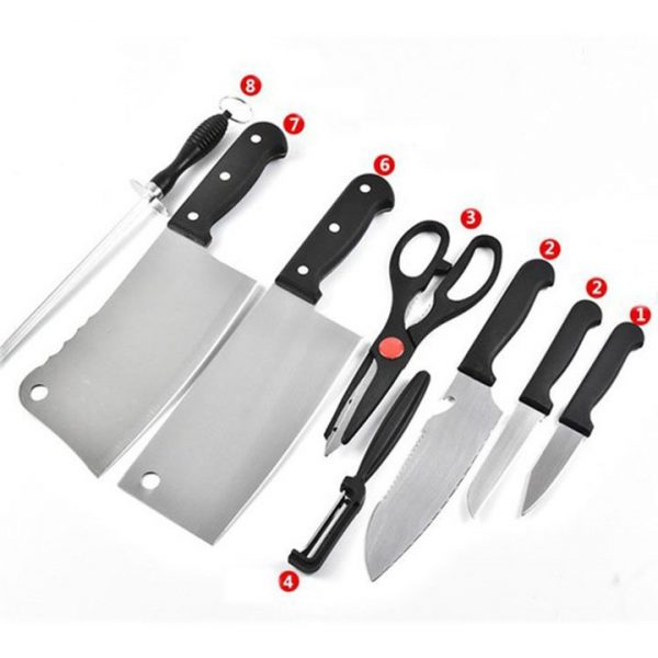 BỘ DAO KÉO 8 MÓN CAO CẤP
