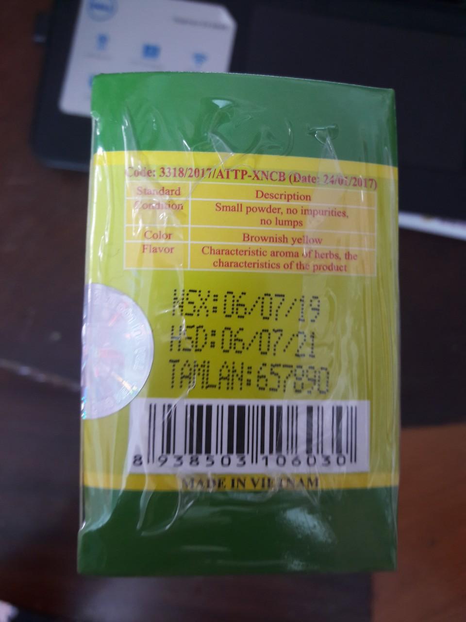 [HCM]Trà tâm lan 7 Nga Tây Ninh