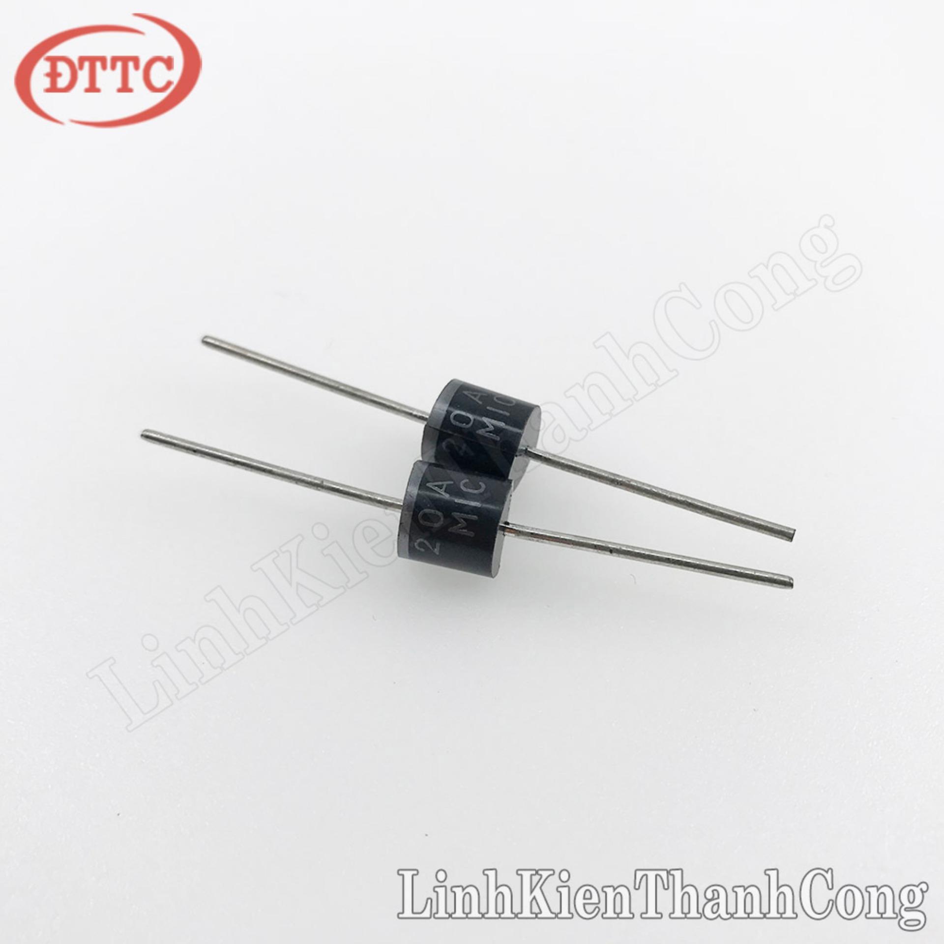 Diode chỉnh lưu 20a10 20a 1000v