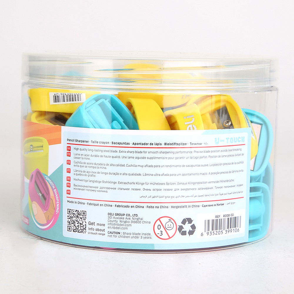 Combo 5 Cái Chuốt Gọt bút chì mini Deli R00803