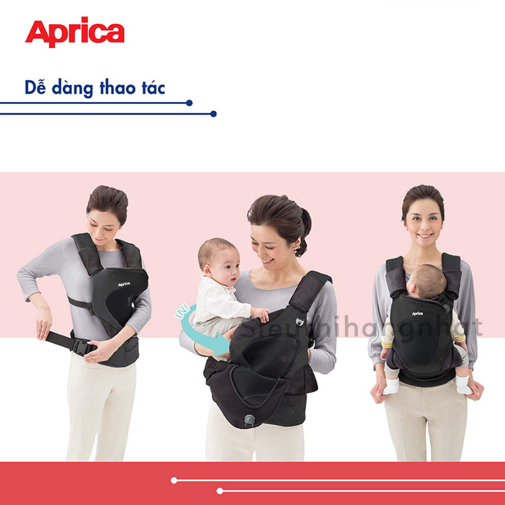 Địu trẻ em Aprica Koala