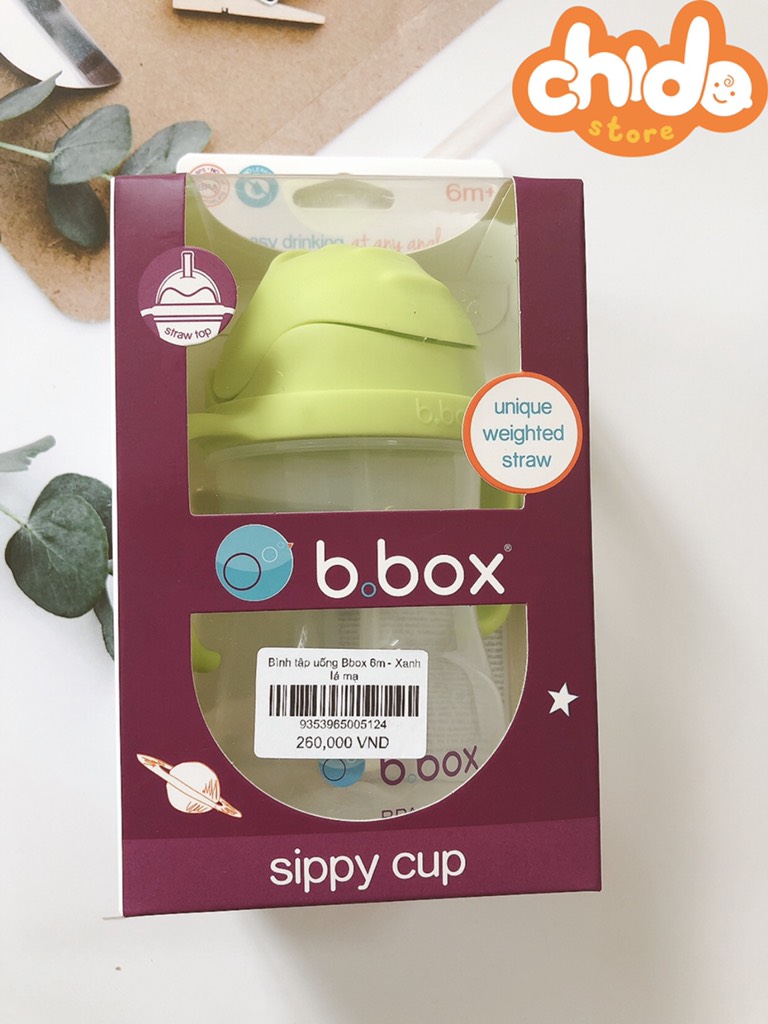 [Chính hãng] [Có sẵn] Bình tập uống Bbox 6m