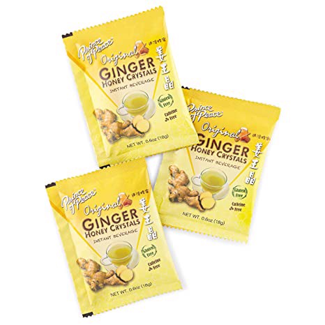 Trà Gừng Cô Đặc Original Ginger Honey Crystals Nhập Mỹ
