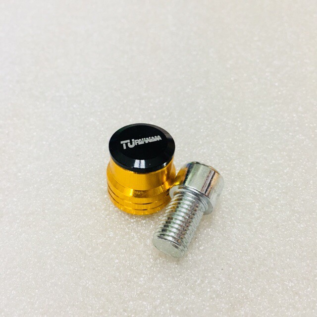 Ốc Chụp Kiếng Trusty Nhôm CNC