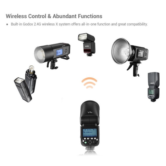 ĐÈN FLASH GODOX V1 MINH ĐỨC