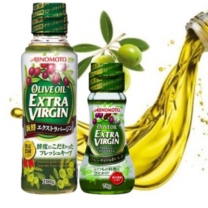 (Date 2026) Dầu oliu Ajinomoto Olive Extra Virgin Nhật
