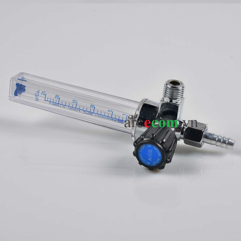 Cụm cột đo lưu lượng đồng hồ khí Ar/CO2/Oxy