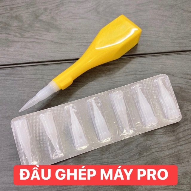 1 vỉ 7 đầu ghe'p máy pro malisa