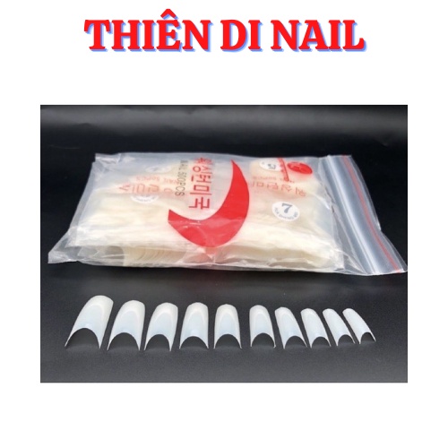 Móng nối lẻ size, móng tip lẻ size moon nail