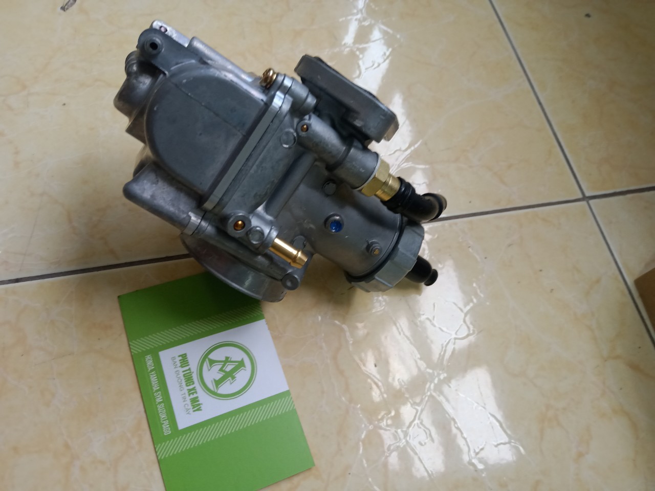 Bộ Chế Hòa Khí : Bông Mai Vàng 150cc