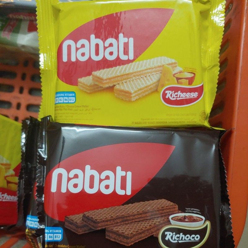 Thùng 12 Bịch x 10 Gói 20g Bánh Nabati