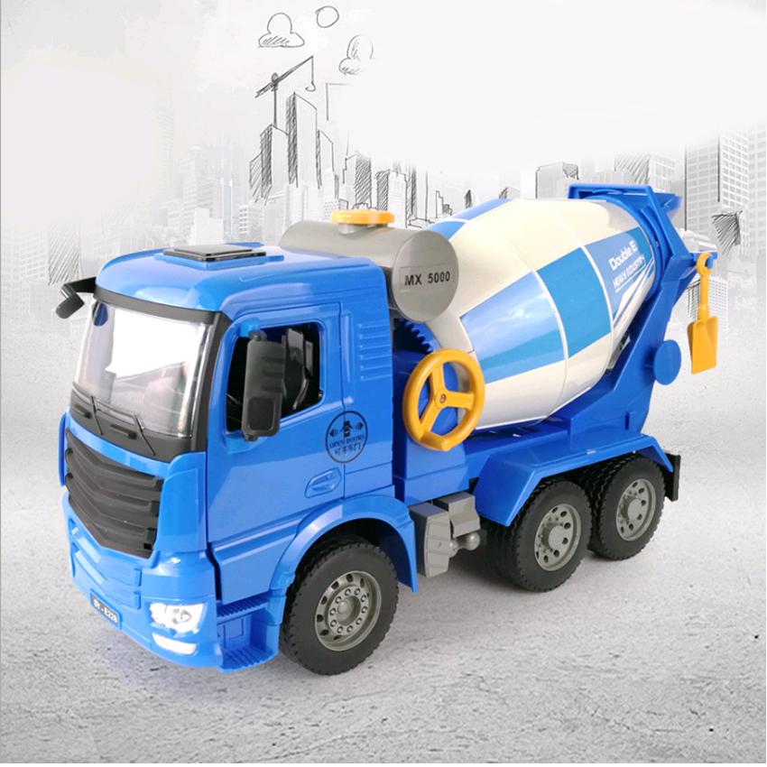 Xe ô tô chở bê tông cỡ lớn đồ chơi trẻ em