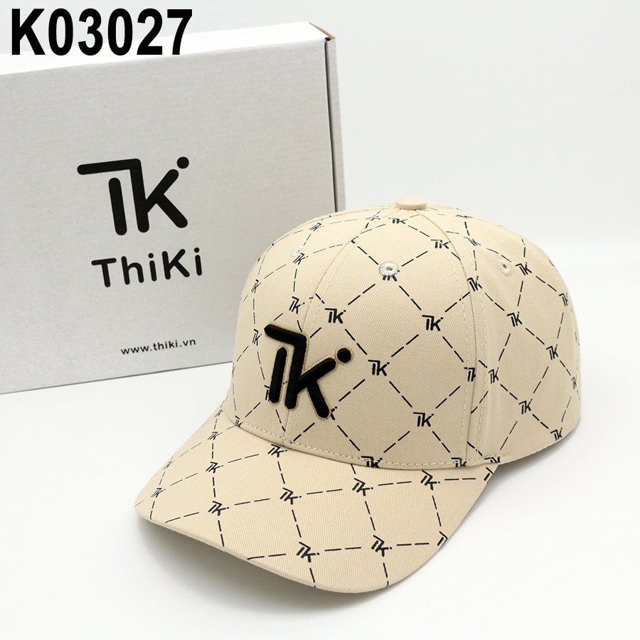 Mũ Nón Lưỡi Trai Monogram THIKI chính hãng