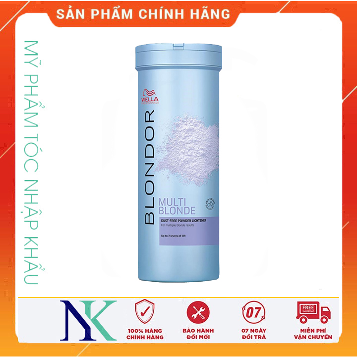 [HCM]Bột Tẩy Wella Blondor Multi 400G