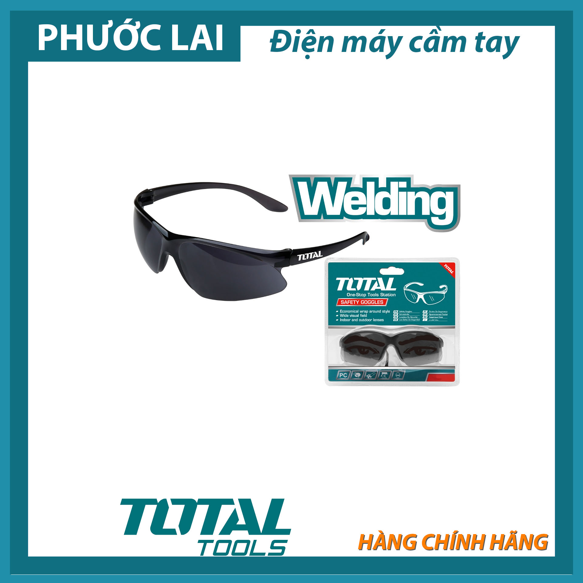 Kính bảo hộ Chính Hãng TOTAL TSP305