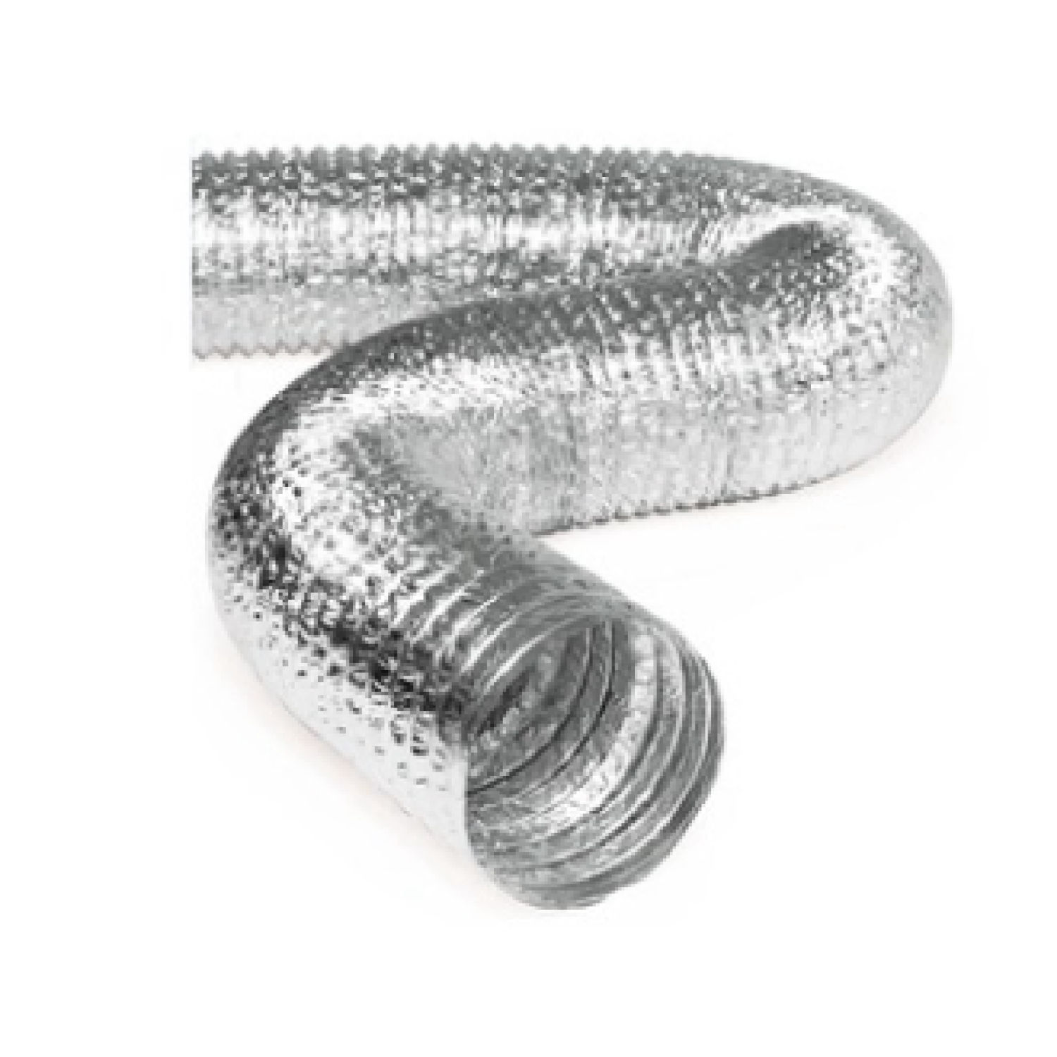 Ống bạc mềm thông gió 100, 125, 150 - ống thông gió