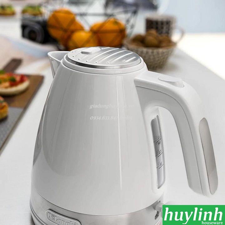 Ấm - Bình đun nước siêu tốc Delonghi KBLA2000 - 1 lít - 2000W