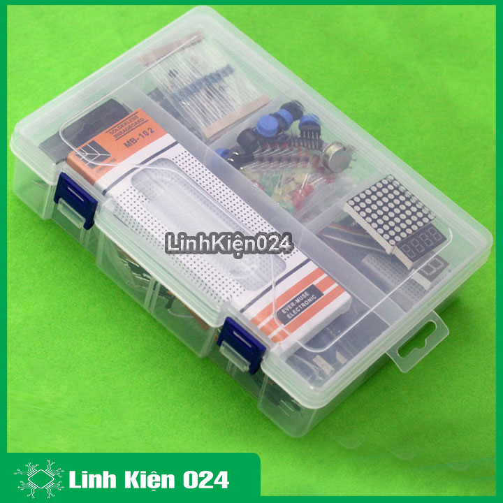 Combo bộ học tập arduino v1 đầy đủ
