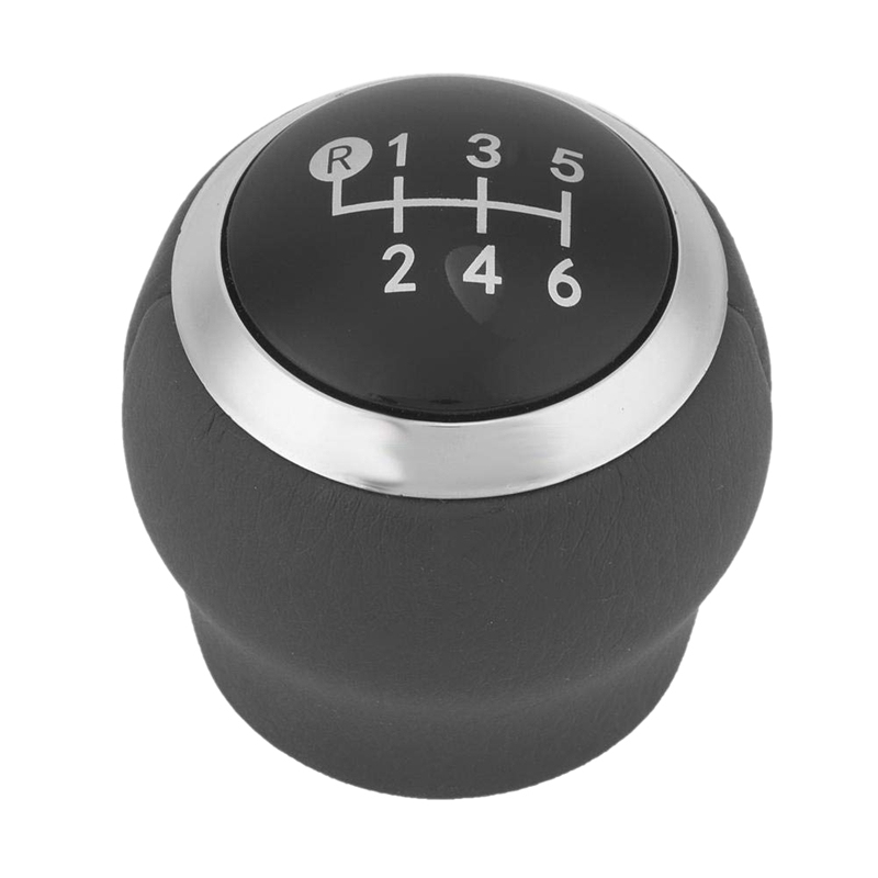 Car 6 Speed Abs Plastic Mt Gear Shift Knob For Toyota Corolla 1.8Mt 2007-2013 / Rav4 Avensis Yaris D4D Urban Lever Stick Pen Head