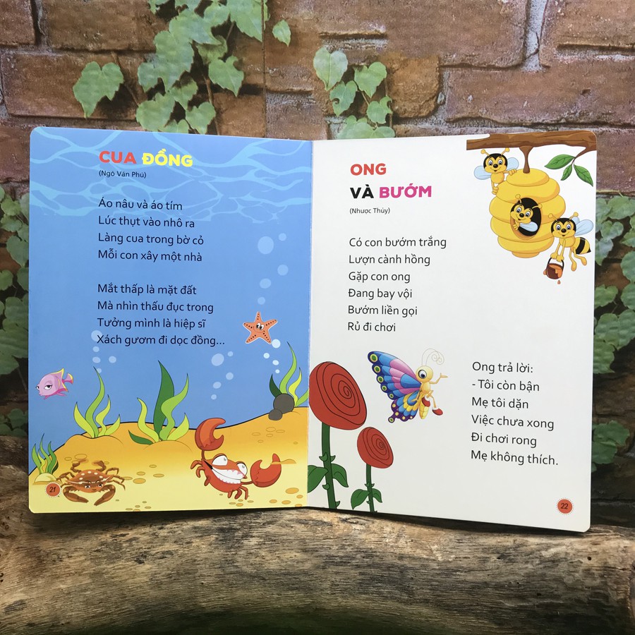 Thơ Cho Bé Tập Nói