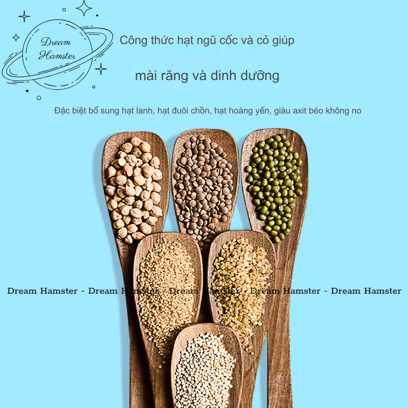 Mài răng ngũ cốc Yee cho hamster, rat, đuôi mập, sóc, nhím,...