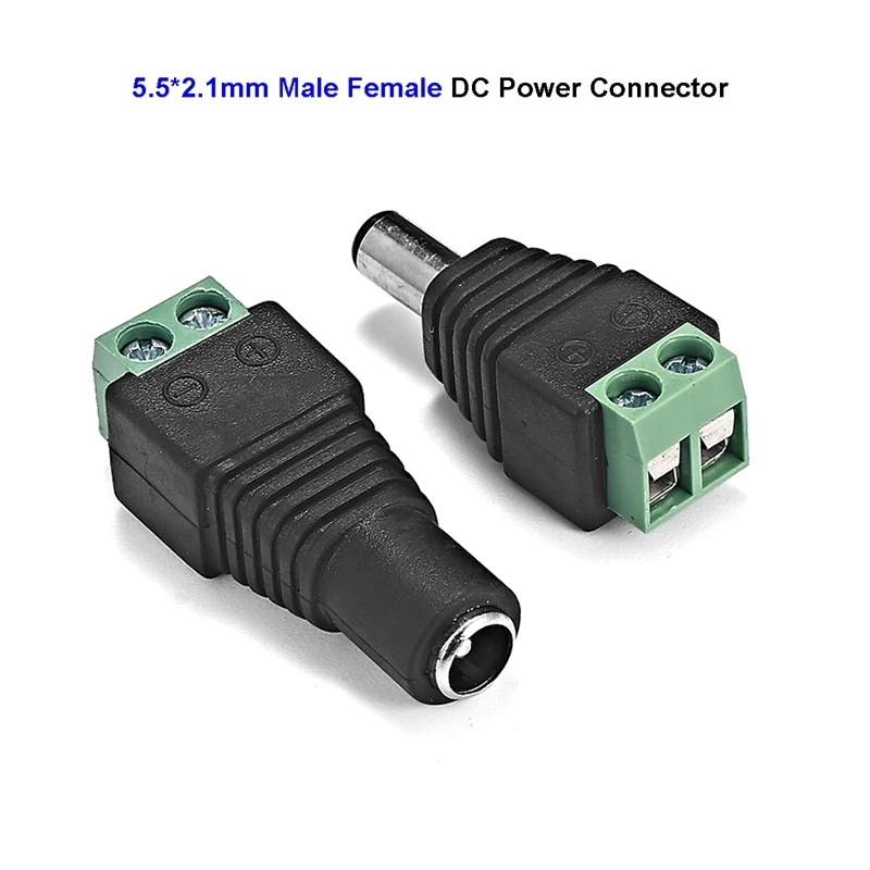 [HCM]Bộ Jack Cấm Nguồn Điện DC Đực Cái