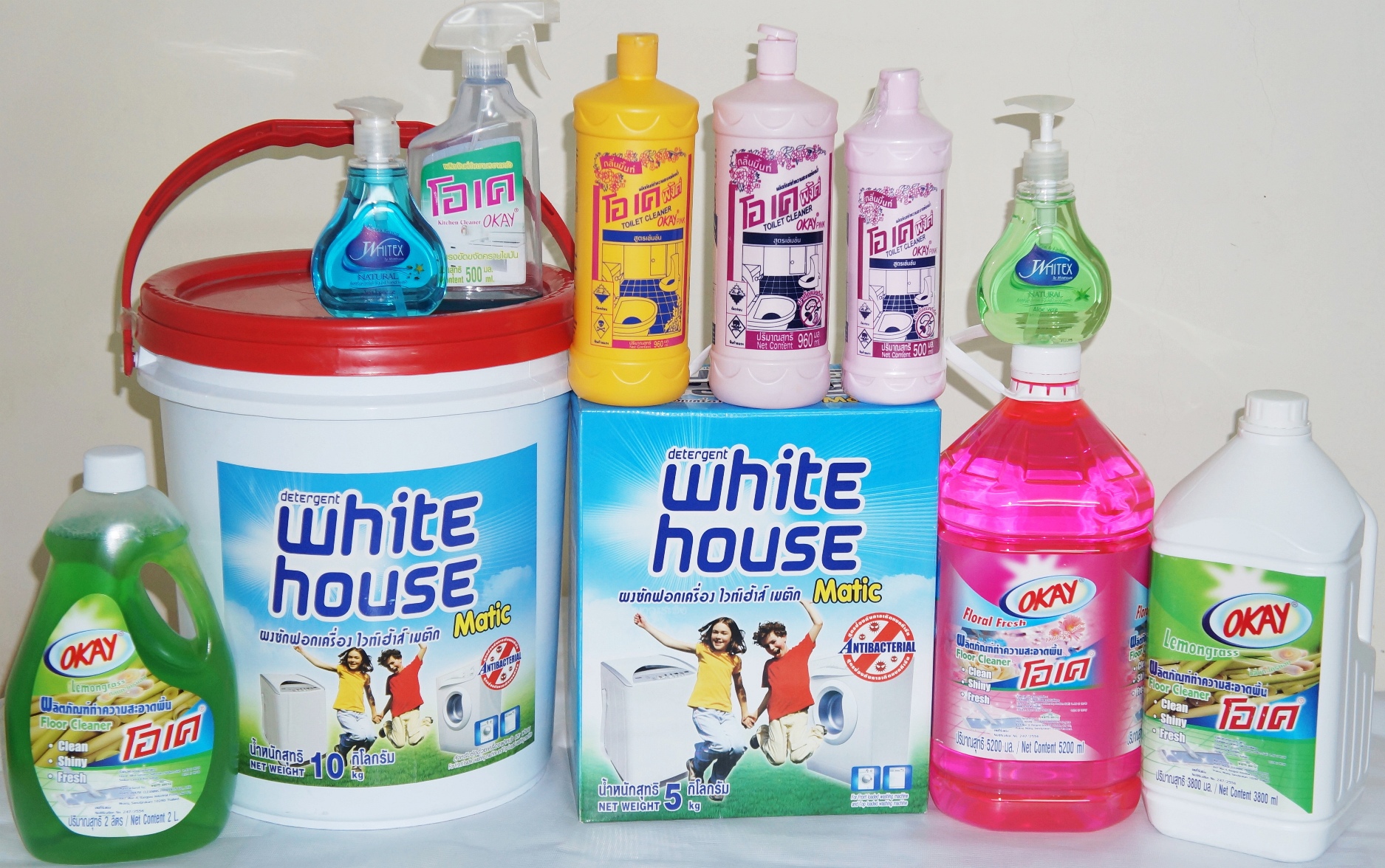 Combo 2 chai Xịt Tẩy Bếp Đa Năng Okay 500ml