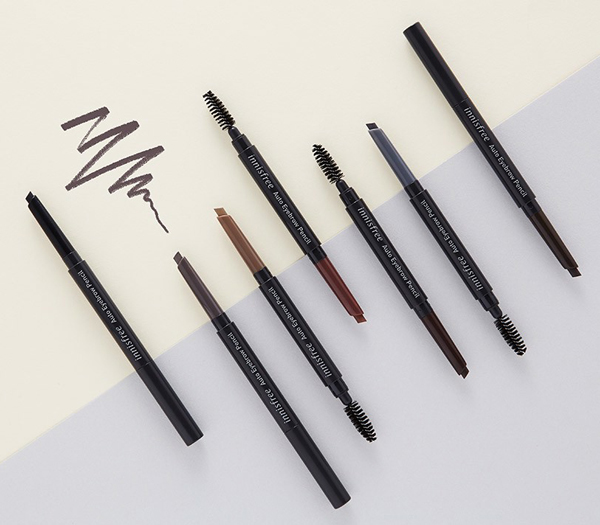 Chì Kẻ Mày Innisfree Auto Eyebrow Pencil Hàn Quốc