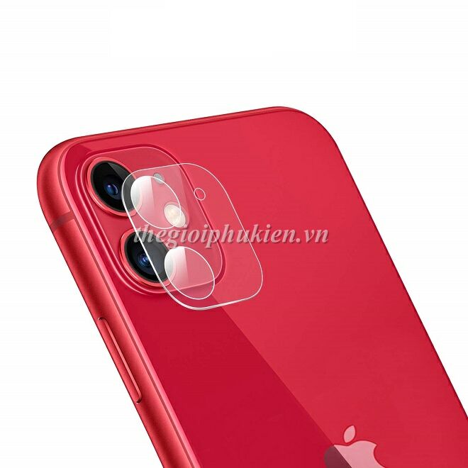 Miếng dán kính cường lực bảo vệ Camera iPhone 11