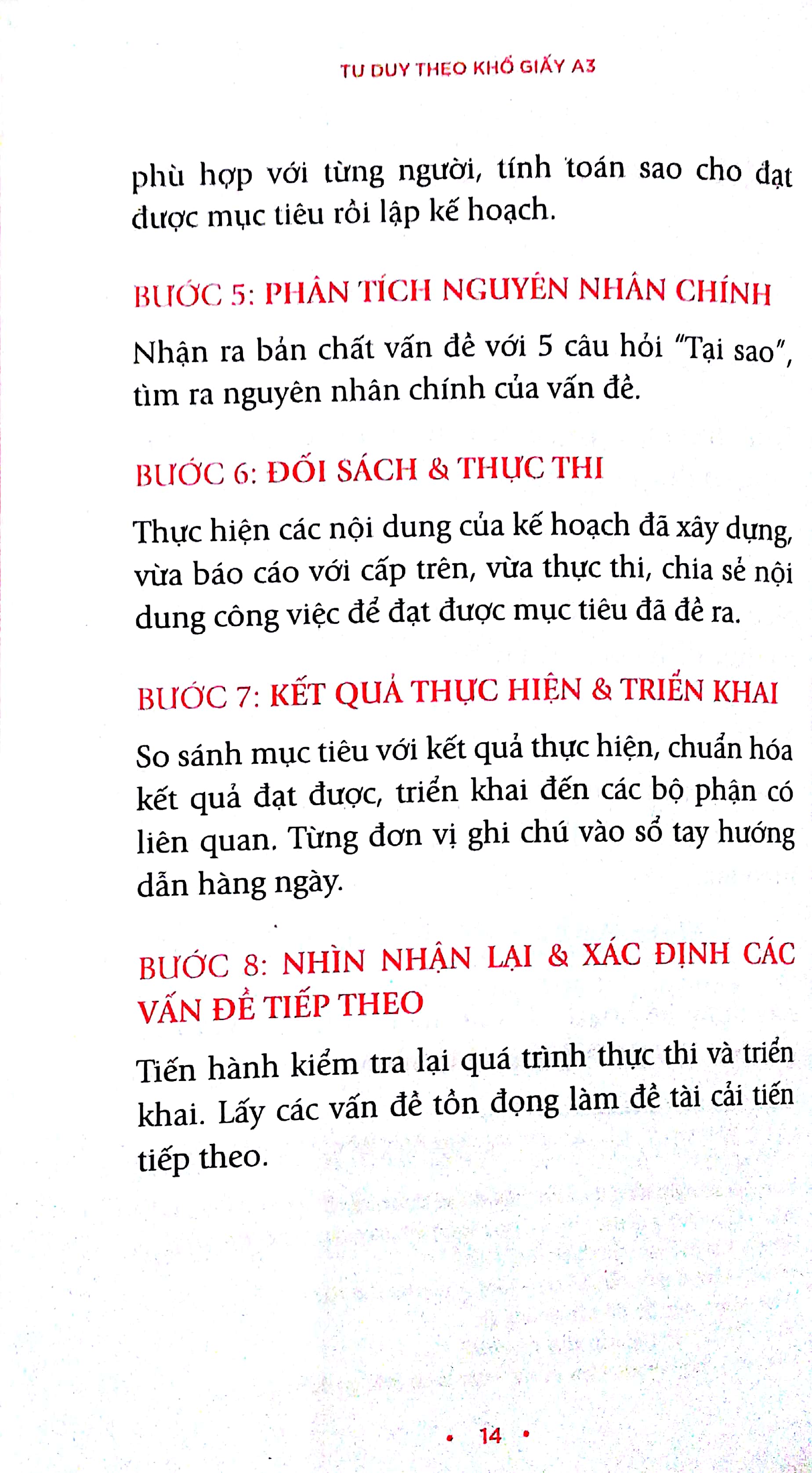 Fahasa - Tư Duy Theo Khổ Giấy A3