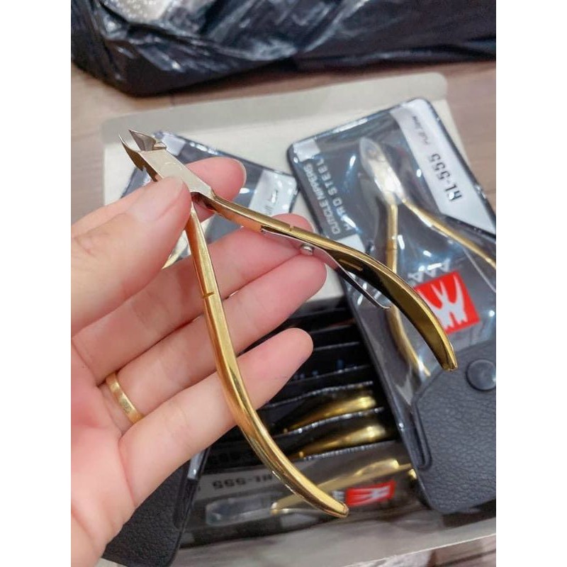 Kìm nhặt da tay HL555 -AAa