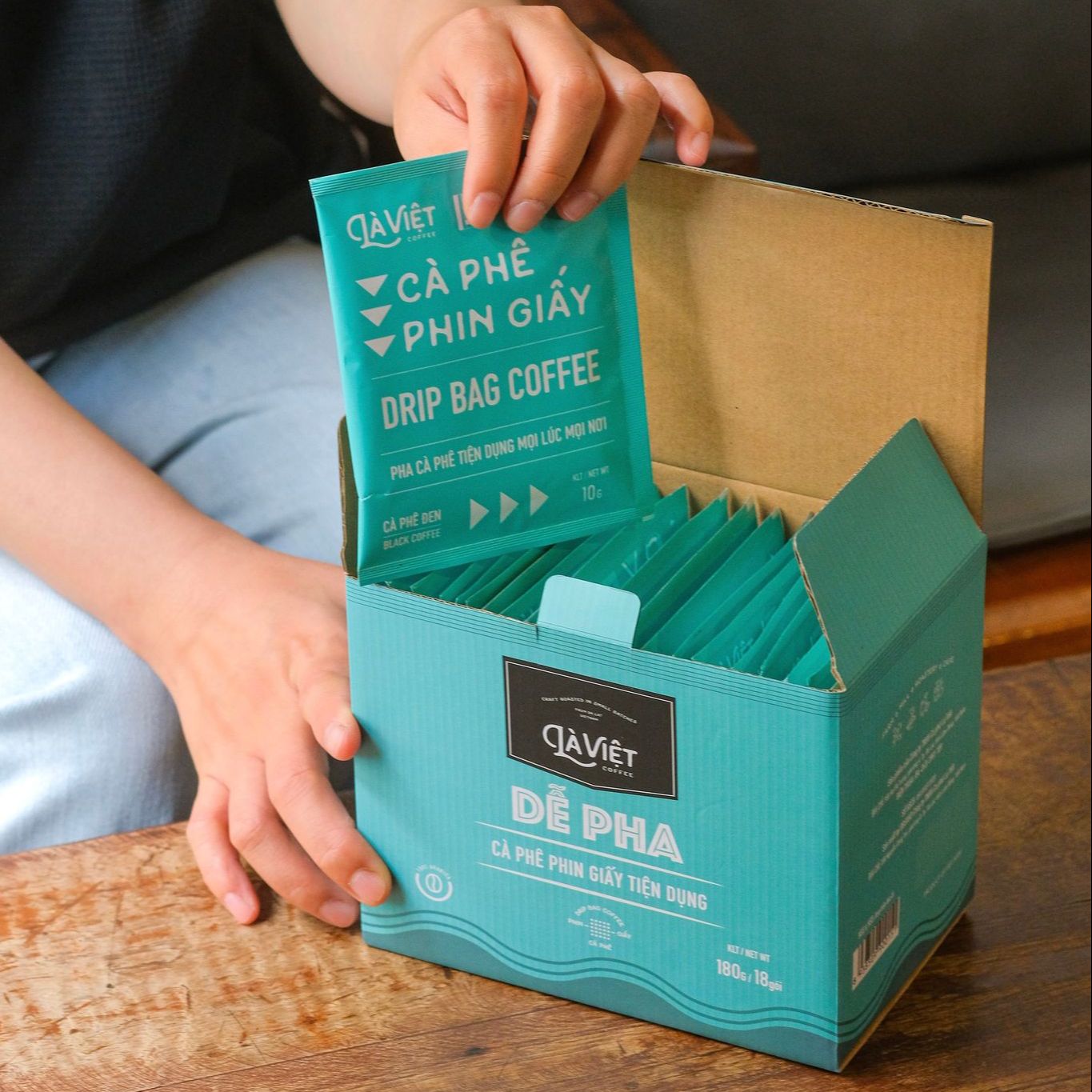 LA VIET DRIP BAG COFFEE 100% Arabica