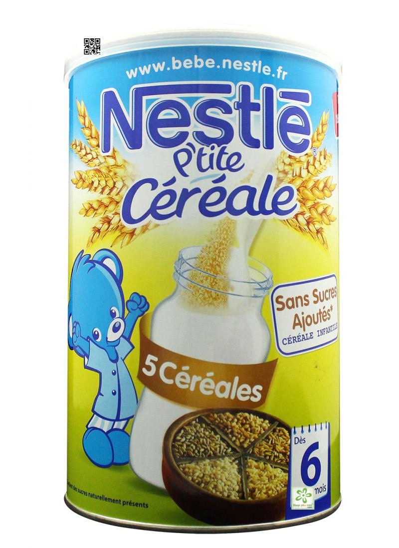 Bột pha sữa Nestle vị ngũ cốc 6m+